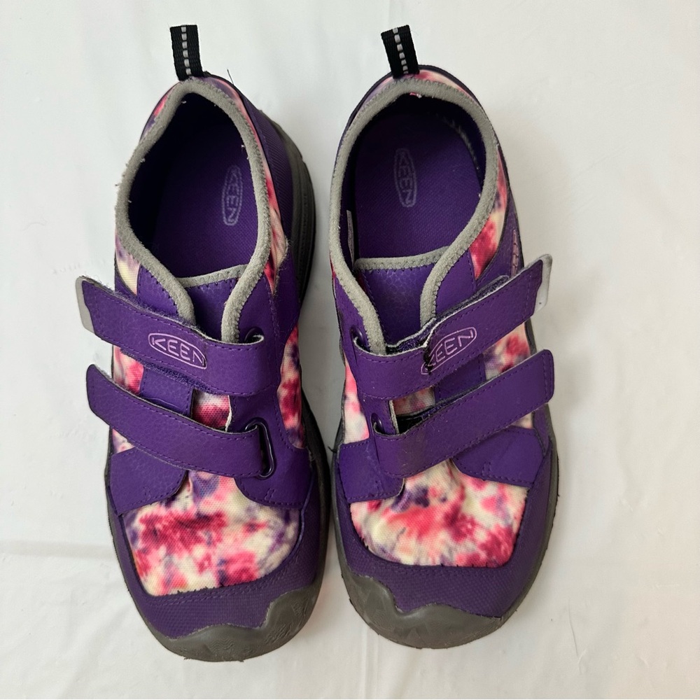 Keen Kids Purple Tie-Dye Speed Hound Durable Traction‎ Sneakers Size US 4